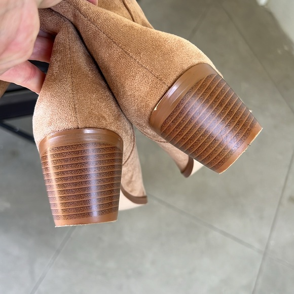 Vimisaoi cowboy boots, ordered from Amazon & worn once for a costume. Knee high - Picture 6 of 7